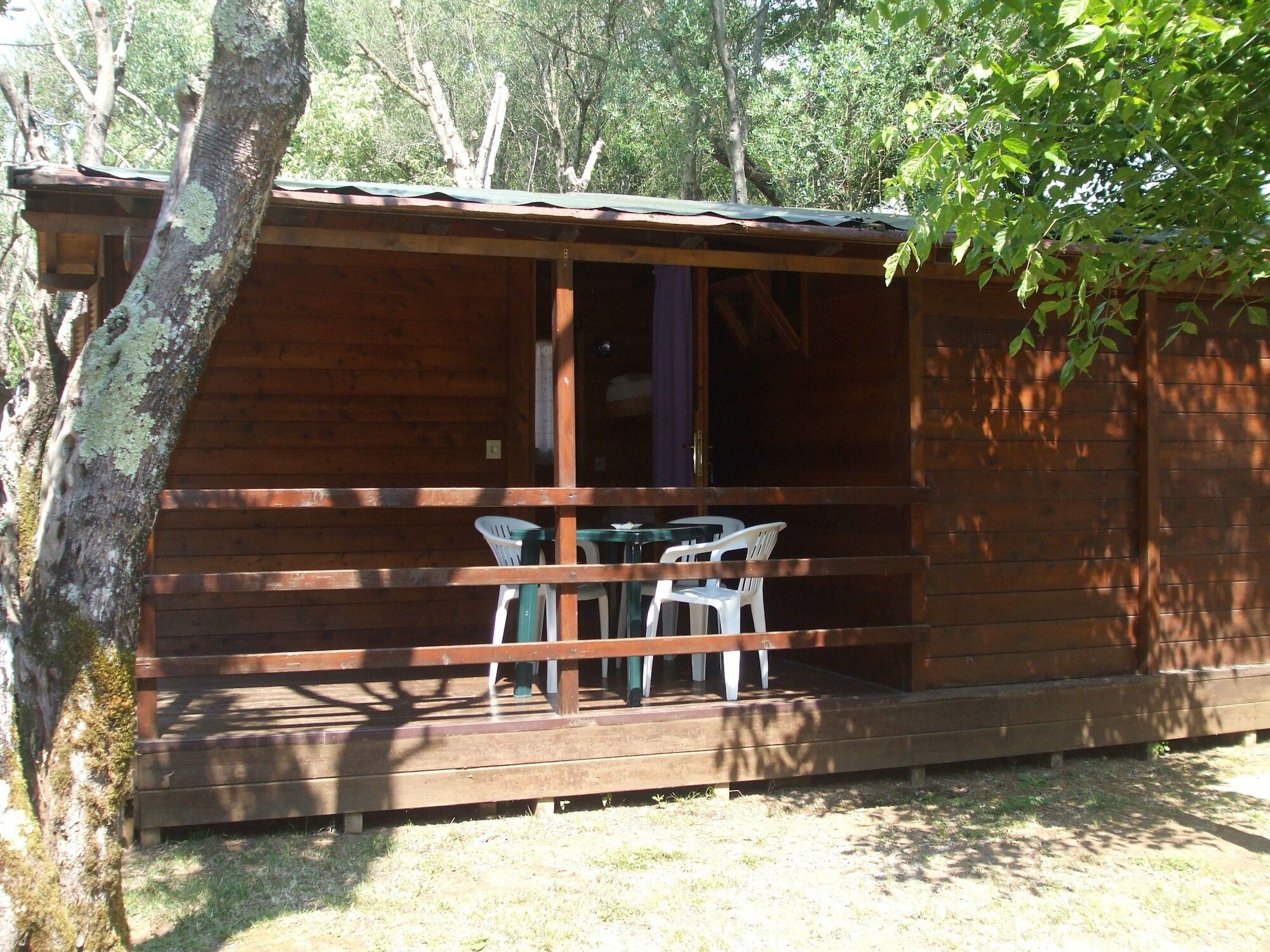 בראצ'יאנו Camping Azzurro מראה חיצוני תמונה